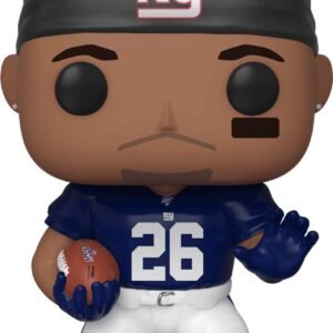Funko POP NFL Giants - Saquon Barkley Home Jersey,Multi Kit