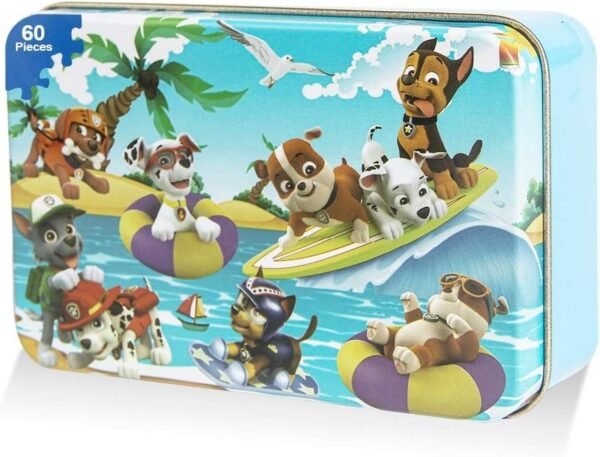 60 Piece Paw Patrol Puzzles for Kids Ages 4-8 Jigsaw Puzzle for