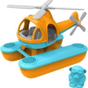 Green Toys Seacopter, Orange Kit Toy Fun Kids Pack Set