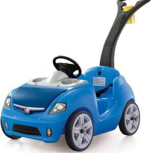 Step2 Whisper Ride II Ride On Push Car, Blue Kit