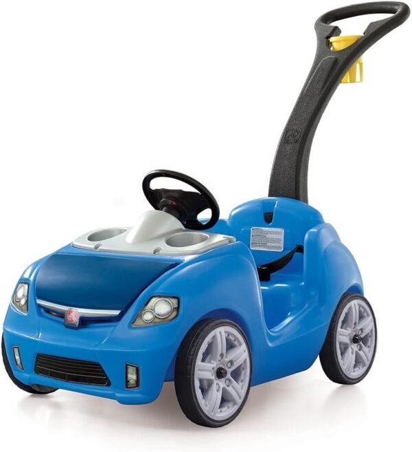 Step2 Whisper Ride II Ride On Push Car, Blue Kit