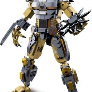 LionMoc Moc Creator Mech - Pacific Rim DIY Mecha Building Block Bricks