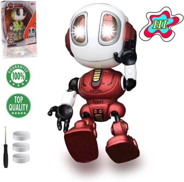 TTOUADY Robot Toys for Kids, Talking Robots Educational Toy for 3 4