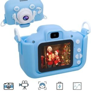Kids Camera for Boys, NXKIDR Camera for Kids, Kids Digital Camera, Shockproof