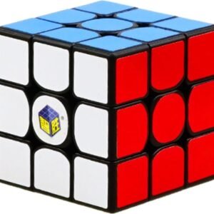 CuberSpeed Yuxin Little Magic 3x3 Black Speed Cube Yuxin 3x3x3 Magic Cube