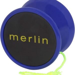 Yoyo King Merlin Pro Yoyo with Ball Bearing Axle and Extra String