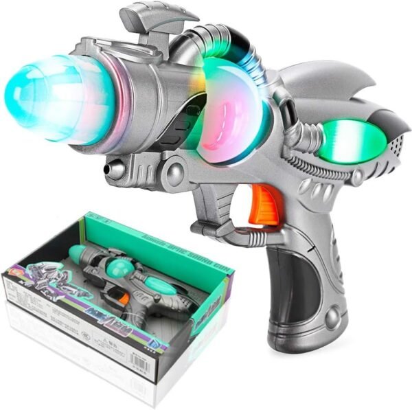 Liberty Imports Galactic Space Infinity Blaster Pistol Toy Gun for Kids with