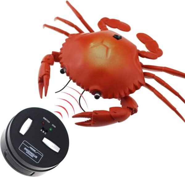 Tipmant RC Crab Animal Toy Radio Remote Control Car Vehicle Electronic Fake