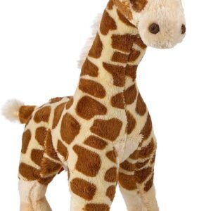 Kicko Soft Plush Giraffe - 11 Inch Stuffed Jungle Animal Toy and