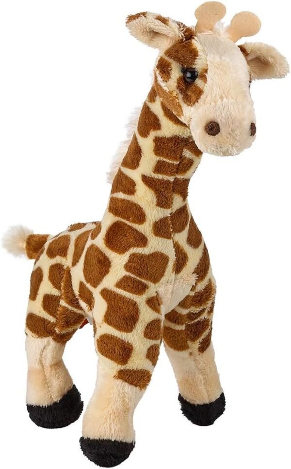 Kicko Soft Plush Giraffe - 11 Inch Stuffed Jungle Animal Toy and