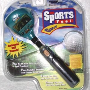 SPORTS FEEL GOLF HANDHELD GAME Kit Toy Fun Kids Pack