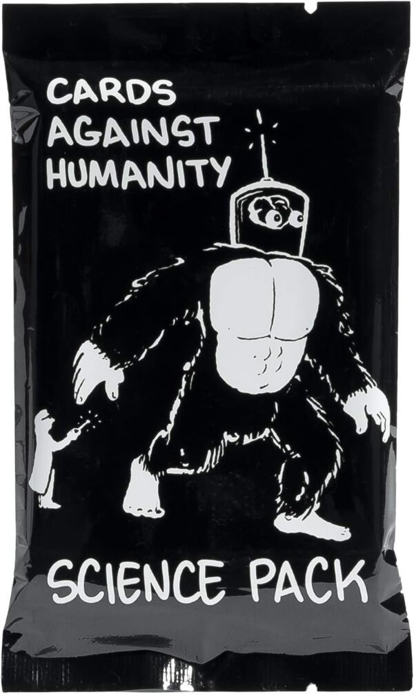 Cards Against Humanity Science Pack Kit Toy Fun Kids Set