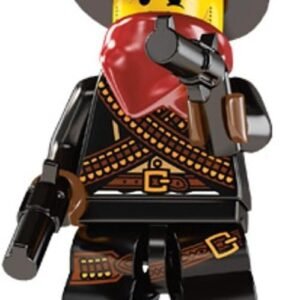 Lego Minifigures Series 6 - Bandit Kit Toy Fun Kids