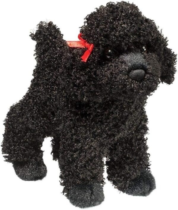 Douglas Gigi Black Poodle Plush Stuffed Animal Kit Toy Fun