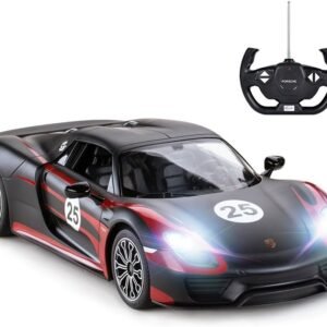 RASTAR Porsche RC Car, 114 Porsche 918 Spyder RC Car Porsche Toy