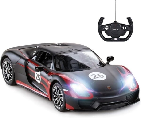 RASTAR Porsche RC Car, 114 Porsche 918 Spyder RC Car Porsche Toy