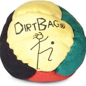 World Footbag Dirtbag Hacky Sack Footbag Kit Toy Fun Kids