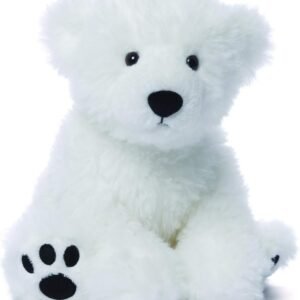 GUND Fresco Polar Teddy Bear Stuffed Animal Plush, White, 10