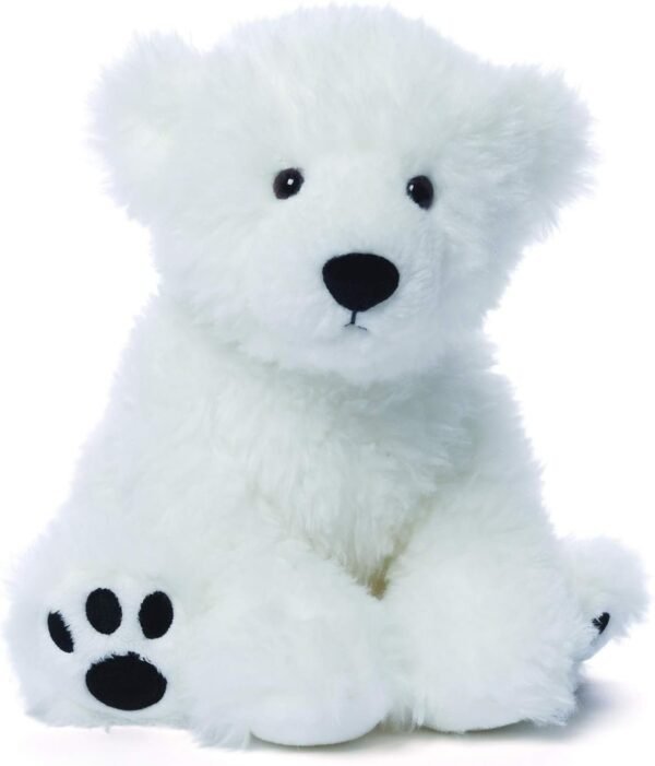 GUND Fresco Polar Teddy Bear Stuffed Animal Plush, White, 10