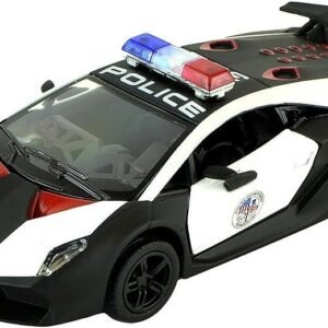 Lamborghini Sesto Elemento Police Car Kit Toy Fun Kids Pack