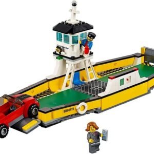 LEGO City Great Vehicles Ferry 60119 Building Toy Kit Fun
