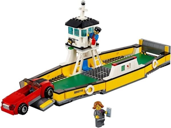 LEGO City Great Vehicles Ferry 60119 Building Toy Kit Fun