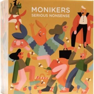 Monikers Serious Nonsense with Shut Up & Sit Down Kit