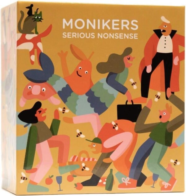 Monikers Serious Nonsense with Shut Up & Sit Down Kit