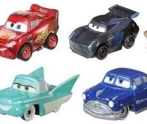 Cars Mini Racers Gift Pack Set Kit Toy Fun Kids