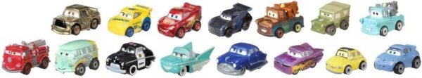 Cars Mini Racers Gift Pack Set Kit Toy Fun Kids