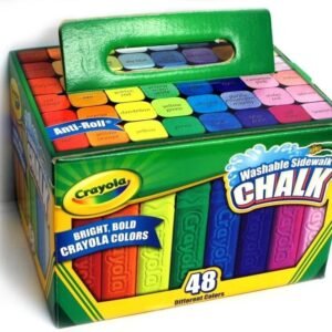 Crayola Washable Sidewalk Chalk Kit Toy Fun Kids Pack Set