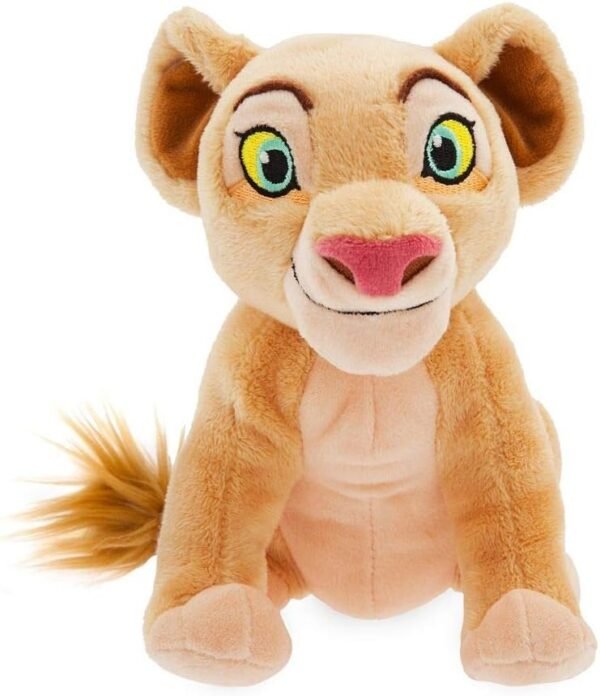 Disney Nala Plush The Lion King Mini Bean Bag 6 1/2