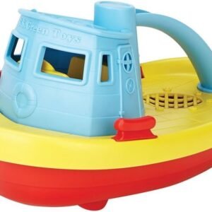Green Toys My First Tug Boat, Blue Kit Toy Fun