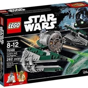 LEGO Star Wars Yodas Jedi Starfighter 75168 Building Kit 262 Pieces