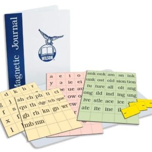WRS Magnetic Journal with Letter Tiles, 4TH Edition Kit Toy