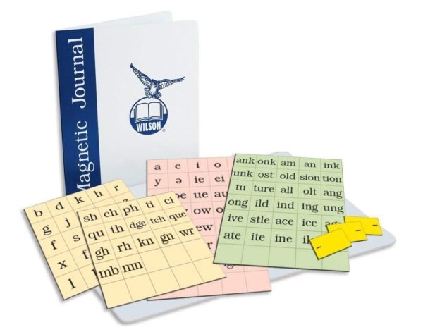 WRS Magnetic Journal with Letter Tiles, 4TH Edition Kit Toy