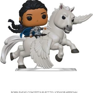 Funko Pop Ride Avengers Endgame - Valkyrie on Horse, Multicolor