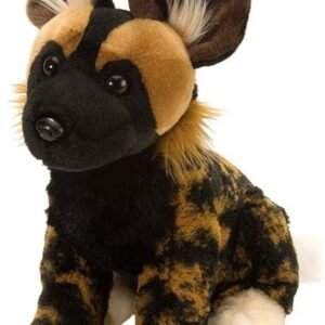 Wild Republic African Wild Dog Plush, Stuffed Animal, Plush Toy, Gifts for