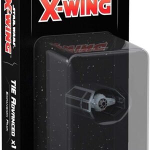 X-Wing Second Edition TIE Advanced x1 Kit Toy Fun Kids