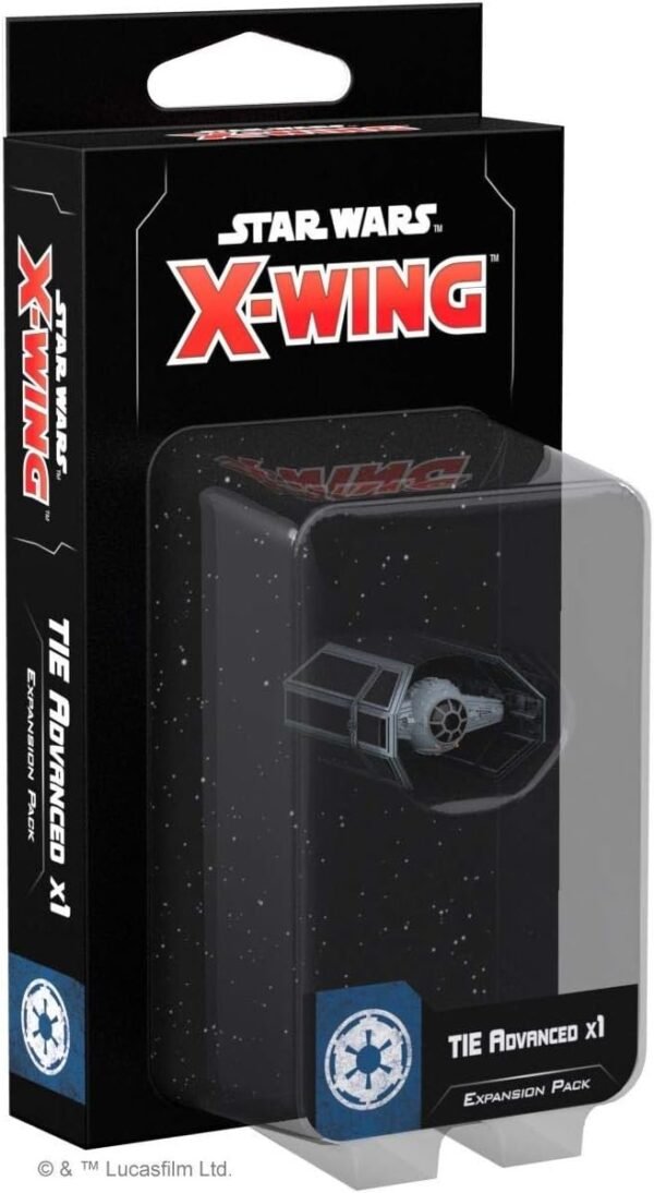 X-Wing Second Edition TIE Advanced x1 Kit Toy Fun Kids