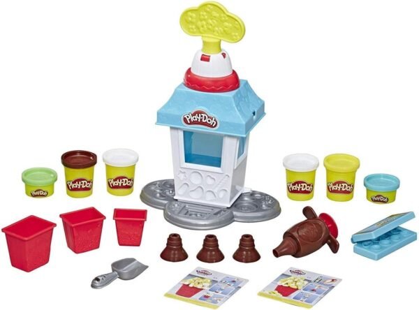 Play-Doh Popcorn Party Kit Toy Fun Kids Pack Set Play
