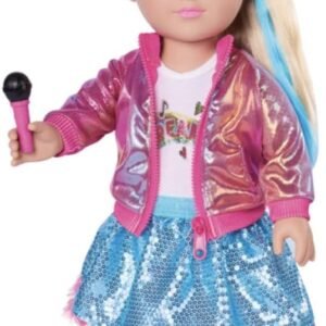 myLife Brand Products My Life As JoJo Siwa Doll, 18-inch Soft Torso