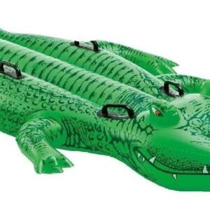 Intex Giant Gator Ride-On, 80 X 45, for Ages 3+