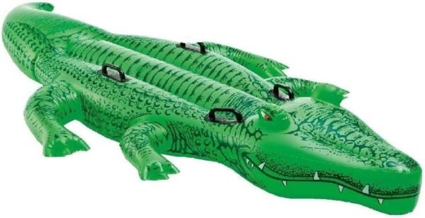 Intex Giant Gator Ride-On, 80 X 45, for Ages 3+
