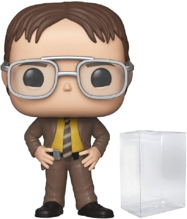 Funko TV The Office - Dwight Schrute Pop Vinyl Figure Includes Compatible