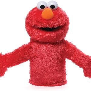 Gund Sesame Street Elmo Hand Puppet Kit Toy Fun Kids