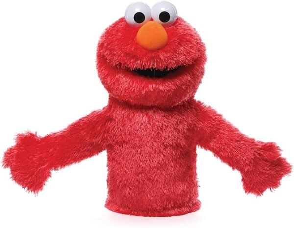 Gund Sesame Street Elmo Hand Puppet Kit Toy Fun Kids