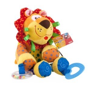 Nuby Fun Time Pal, Lion Kit Toy Kids Pack Set