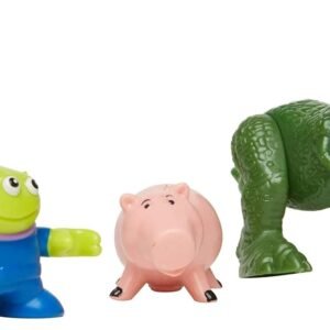 Fisher-Price Imaginext Toy Story Rex, Ham & Alien,Multi Color Kit