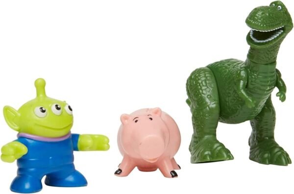 Fisher-Price Imaginext Toy Story Rex, Ham & Alien,Multi Color Kit